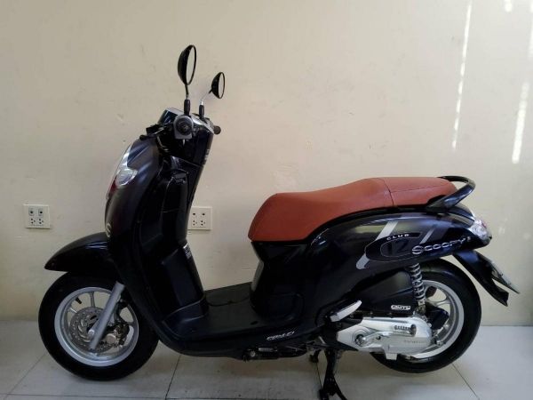 NEW Honda Scoopy LED CLUB12 ตัวท็อป idlingstop combibrake สภาพเกรดA 5257 กม. เอกสารพร้อมโอน รูปที่ 0